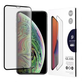 Folie sticla iphone x   xs   11 pro, dux ducis tempered glass, negru