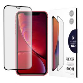 Folie sticla iphone xr   iphone 11, dux ducis tempered glass, negru