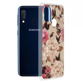 Husa samsung galaxy a20e, techsuit marble series, mary berry nude