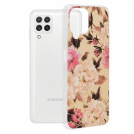 Husa samsung galaxy a22 4g, techsuit marble series, mary berry nude