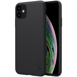 Husa iphone 11, nillkin super frosted shield, negru