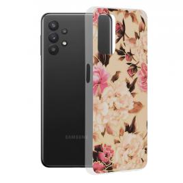 Husa samsung galaxy a32 5g, techsuit marble series, mary berry nude