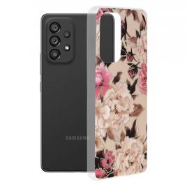 Husa samsung galaxy a53 5g, techsuit marble series, mary berry nude