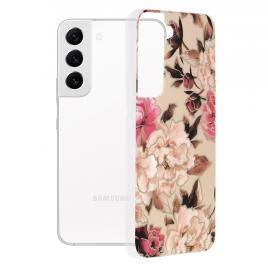 Husa samsung galaxy s22, techsuit marble series, mary berry nude