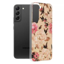 Husa samsung galaxy s22 plus, techsuit marble series, mary berry nude