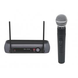 Kit microfon profesional wireless blow vhf cu receptor, acoperire 50m, prm901