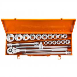 Set tubulare 3/4'' neo tools 08-061