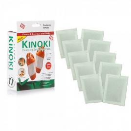 Set 50 plasturi kinoki pentru eliminarea toxinelor din organism