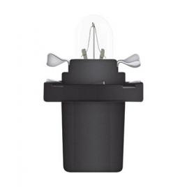 Bec bord b8.5d soclu negru 12v 1.2w set 10 buc osram