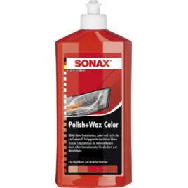 Polish & ceara sonax nanopro rosu 500ml