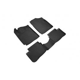 Set covorase auto cauciuc fit umbrella pentru kia picanto (ja) 3d (2017-) - 5 pcs