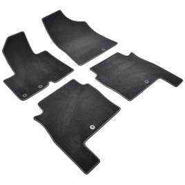 Set covorase auto mocheta umbrella pentru hyundai santafe ii (cm)  (2011-)- sisteme fixare inele metalice 12mm