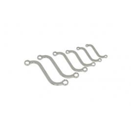 Set chei inelare tip s. 8 - 19mm. 6 piese - sealey