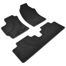 Set covorase auto mocheta umbrella pentru toyota yaris ii  (2010-) - sisteme fixare toyota+inele metalice