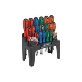 Set surubelnite si accesorii siegen 44 piese - sealey