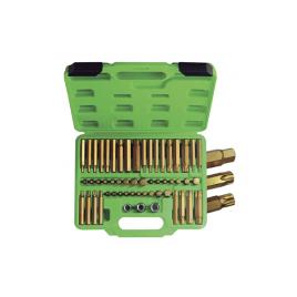 Trusa speciala cu 55 capete de  surubelnita heavy duty jbm