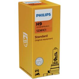 Bec far h9 pgj19-5 65w 12v vision philips