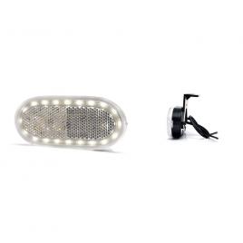 Lampa gabarit led 1388 w197 12v-24v pozitie alb was