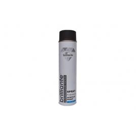 Vopsea spray acrilica negru mat (ral 9005) 600 ml brilliante