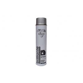 Vopsea spray pentru jante argintiu 600 ml brilliante