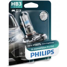 Bec far hb3 12v p20d 65w (blister) x-treme vision pro150 philips