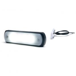 Lampa gabarit led 1343 w189n 12v-24v pozitie alb was