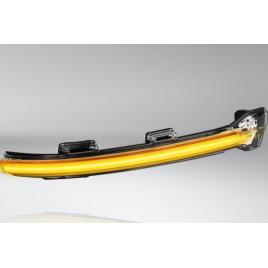 Set 2 module semnalizare dinamica led (alb) pentru oglinzi vw golf vii (2012-2019). touran ii (2015-) osram