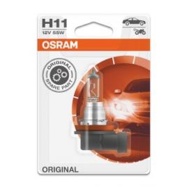 Bec 12v h11 55 w original blister 1 buc osram