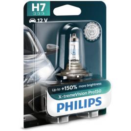 Bec far h7 55w 12v x-treme vision pro150 (blister) philips