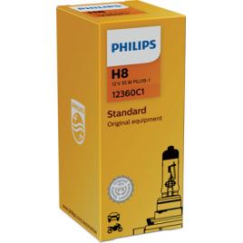 Bec far h8 pgj19-1 35w 12v vision philips