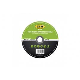 Disc de taiere debitare in otel inoxidabil 115 x 1.6mm t41 jbm