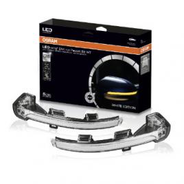 Set 2 module semnalizare dinamica led (alb) pentru oglinzi vw passat b8 (2015-). golf viii (2019-). arteon (2017-) osram