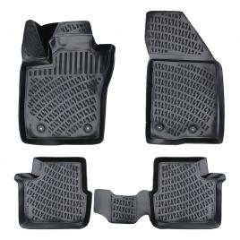 Set covorase auto cauciuc umbrella pentru fiat egea / tipo stw 2015