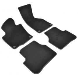 Set covorase auto mocheta umbrella pentru volkswagen passat vi  (2005-)- sisteme fixare rotunde