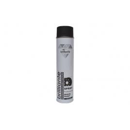 Vopsea spray pentru jante negru mat 600 ml brilliante