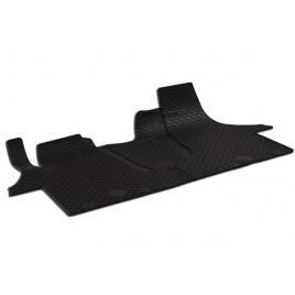 Set covorase auto cauciuc umbrella pentru vw t5 (2010-2015).t6 (2015-).multivan (2015-) - 3pcs