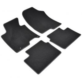 Set covorase auto mocheta umbrella pentru kia ceed ii [jd]  (2012-2018)- sisteme fixare inele metalice 15mm