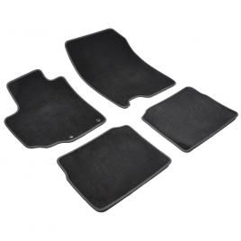 Set covorase auto mocheta umbrella pentru suzuki sx4 (s-cross)  (2012-) - sisteme fixare inele metalice 12mm