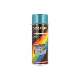 Spray lac cu uscare rapida (hammer finish) albastru 400 ml