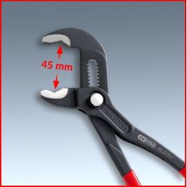 Cleste pentru pompe de apa cu reglare prin buton. 175mm