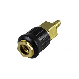 Conector rapid cu fixator de protectie - conectare furtun m8 jbm