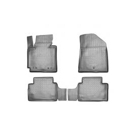 Set covorase auto cauciuc fit umbrella pentru kia soul (ps) (2013-2019) - 5 pcs