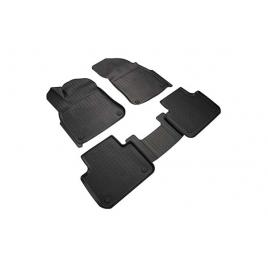 Set covorase auto cauciuc fit umbrella pentru volkswagen touareg iii 3d (2018-)  porsche cayenne iii (2018-) - 5 pcs