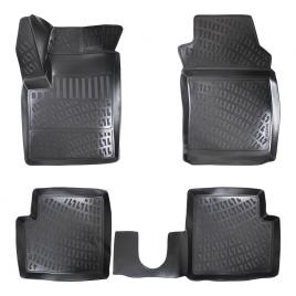 Set covorase auto cauciuc umbrella pentru fiat 500 2007