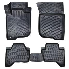 Set covorase auto cauciuc umbrella pentru mitsubishi l200 / triton tornado 2015-2019 / 2019