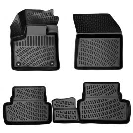 Set covorase auto cauciuc umbrella pentru peugeot 3008 ii 2016