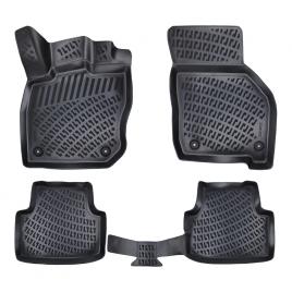 Set covorase auto cauciuc umbrella pentru skoda octavia iv 2020