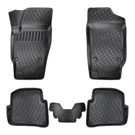 Set covorase auto cauciuc umbrella pentru volkswagen polo 6r v (typ 6r / 6c / 61) 2009-2017