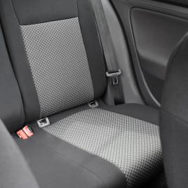 Set huse scaun umbrella pentru dacia sandero 2020- (bancheta fractionata)