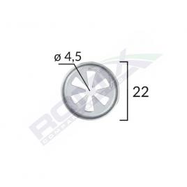 Clema fixare elemente exterior pentru vw skoda audi ford seat 4.5x22mm set 10buc